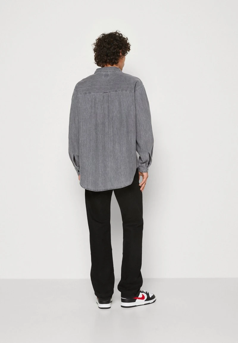 WALLER 1 POCKET SHIRT - Hemd - Black Denim 3 WALLER 1 POCKET SHIRT - Hemd - Black Denim – Bild 3