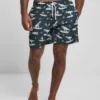 URBAN CLASSICS PATTERN SWIM SHORTS - Badeshorts - Surfing T Rex Aop