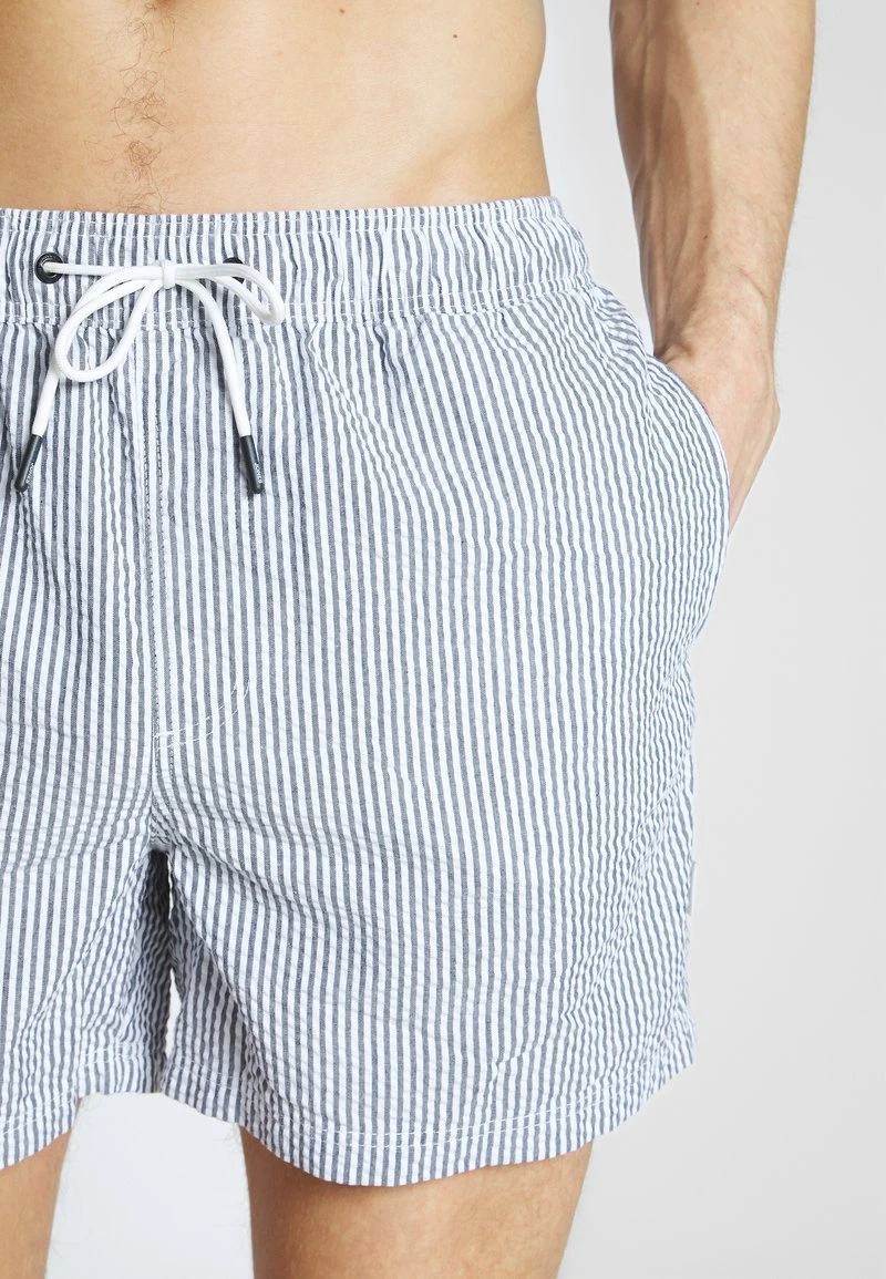 Jack & Jones IARUBA SWIMSHORTS SEERSUCKE - Badeshorts - Navy Blazer 3 Jack & Jones IARUBA SWIMSHORTS SEERSUCKE - Badeshorts - Navy Blazer – Bild 3