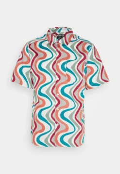 KAVU TOPSPOT - Hemd - Multi-coloured -Sommerkleidung Für Herren 02afb7213b3f44678a1d40f6712770f0