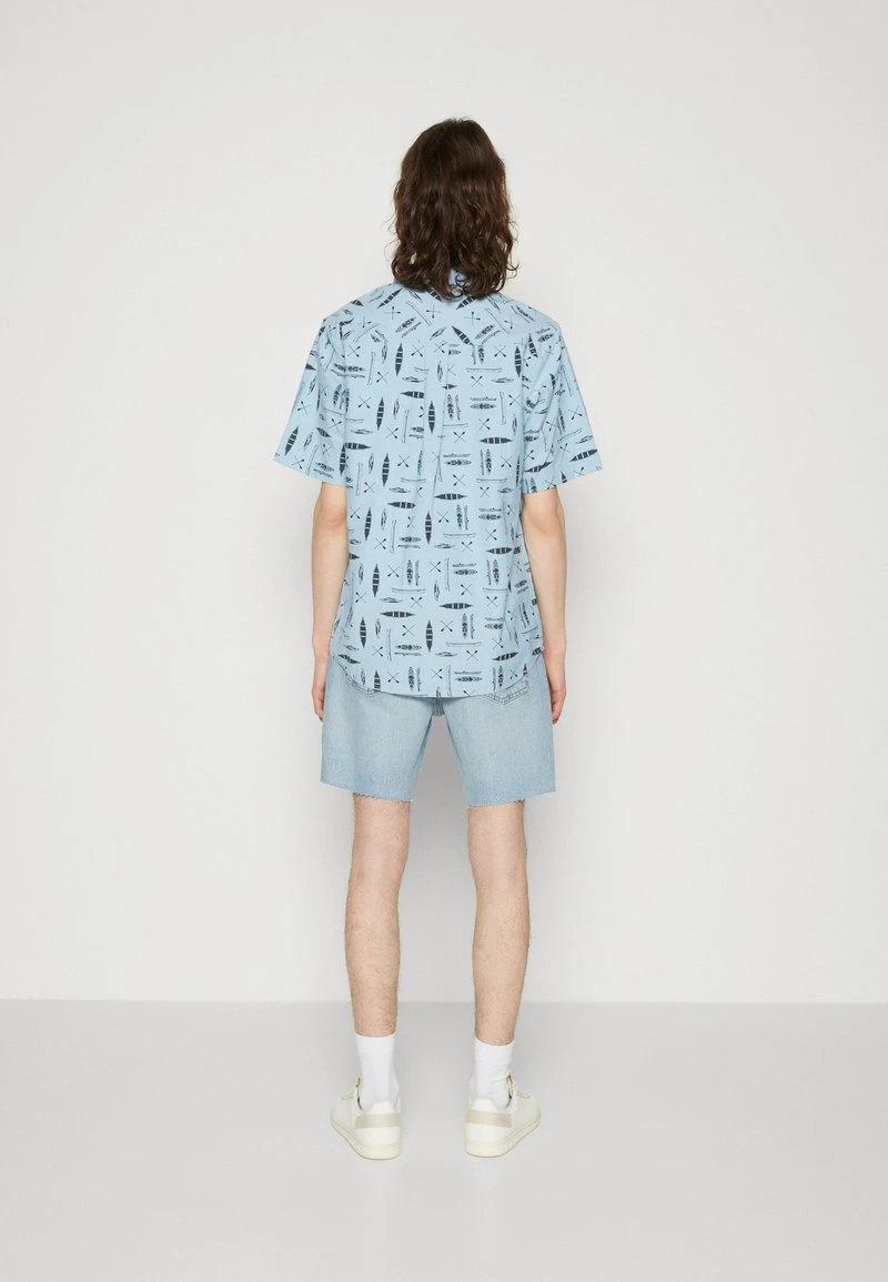 KAVU JUAN - Hemd - Light Blue 3 KAVU JUAN - Hemd - Light Blue – Bild 3