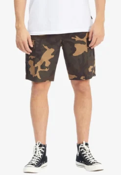 Billabong SCHEME - Shorts - Military Camo