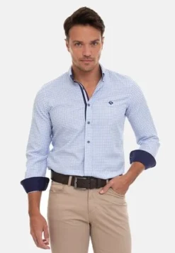 Hemd - Blue 11 Hemd - Blue -Sommerkleidung Für Herren 0391260ba0af43bd9ddb4d9e36088d2a