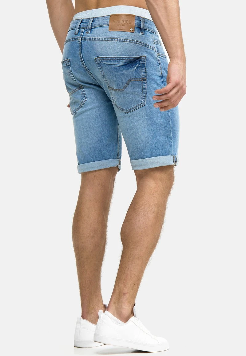 Indicode Jeans CUBA CADEN - Jeans Shorts - Blue 3 Indicode Jeans CUBA CADEN - Jeans Shorts - Blue – Bild 3