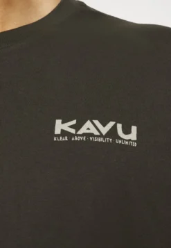 KAVU ALL THE FUN - T-Shirt Print - Black Licorice 11 KAVU ALL THE FUN - T-Shirt Print - Black Licorice -Sommerkleidung Für Herren 05c7f3e4f2704e04b80dd91d7027c99e