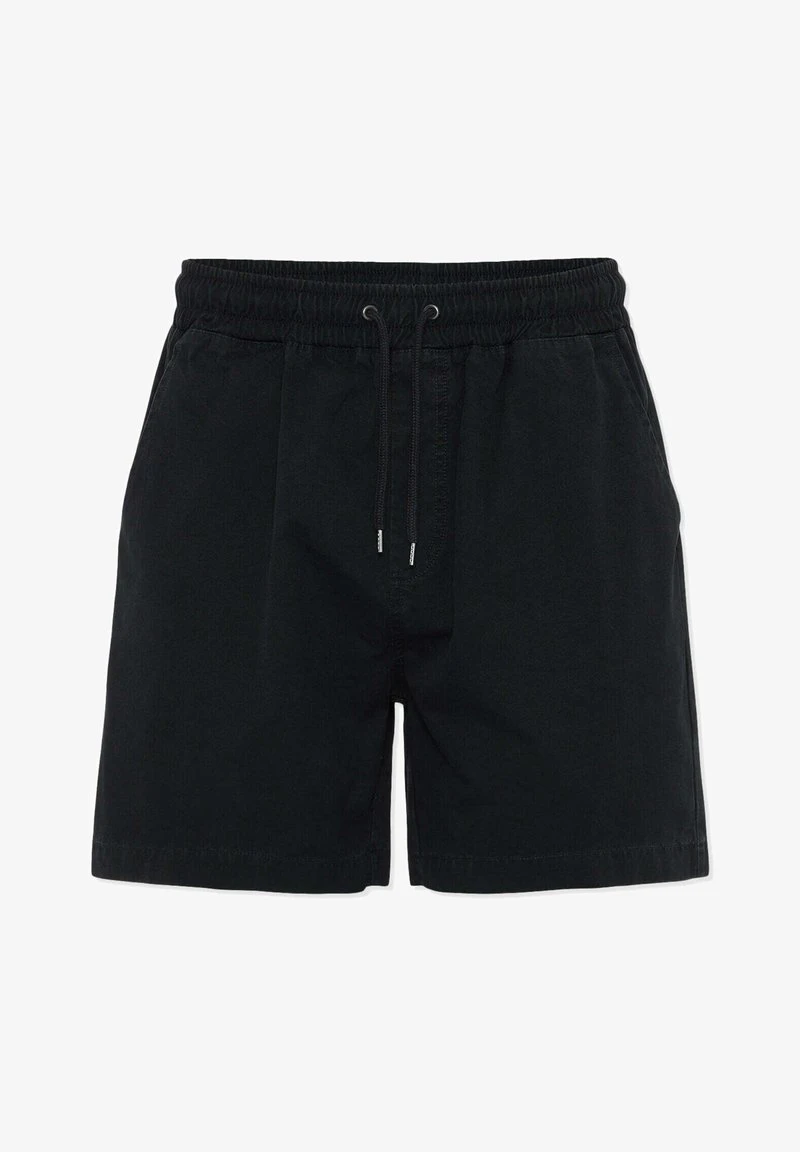 Colorful Standard CLASSIC TWILL - Shorts - Black 1 Colorful Standard CLASSIC TWILL - Shorts - Black