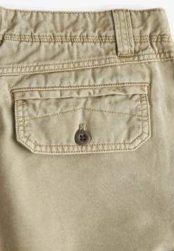 Next PREMIUM LAUNDERED CARGO STANDARD - Jeans Shorts - Natural -Sommerkleidung Für Herren 069a533442e64a05815c085f9093d1e8