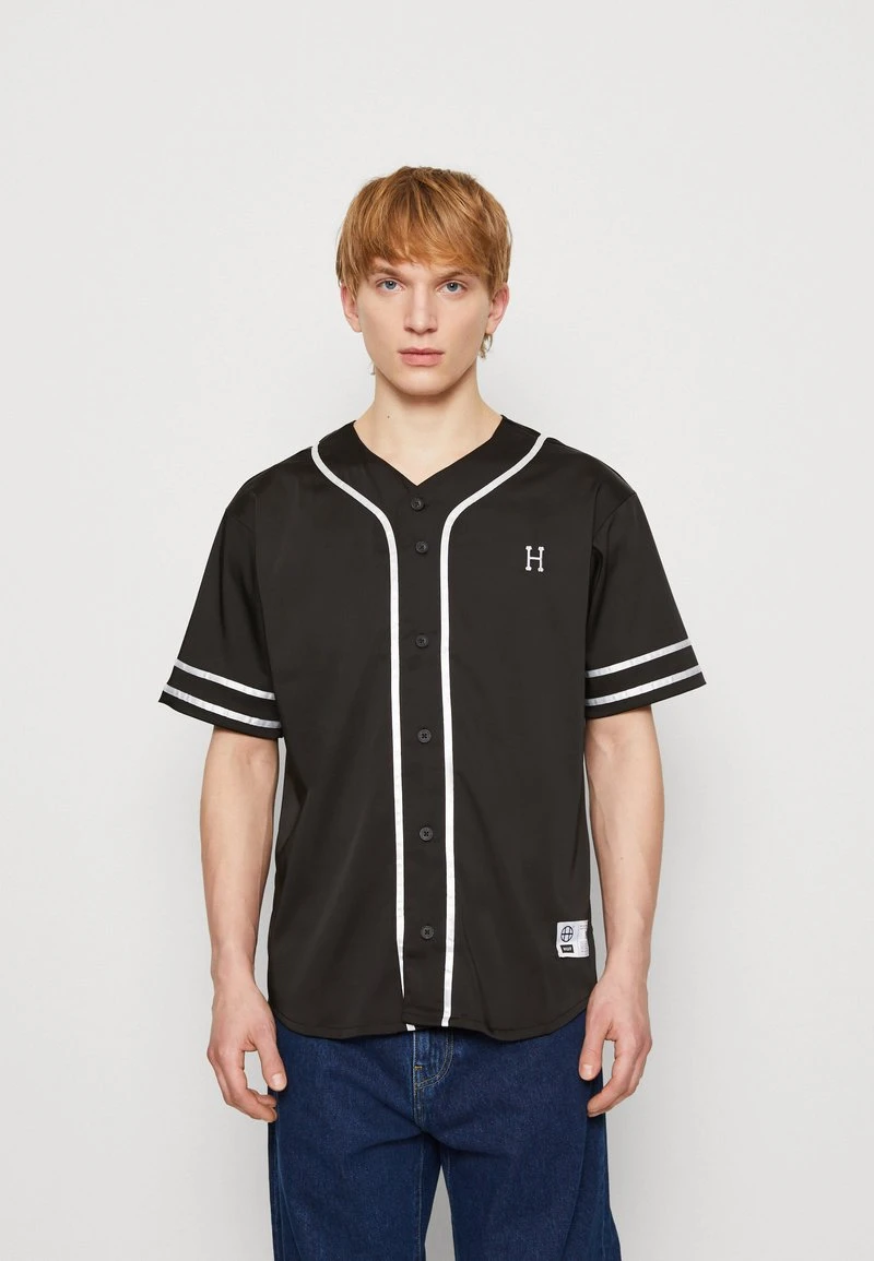 HUF COMMUNITY HAND BASEBALL UNISEX - Hemdbluse - Black 3 HUF COMMUNITY HAND BASEBALL UNISEX - Hemdbluse - Black – Bild 3
