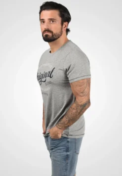 Blend BHFLORENZ - T-Shirt Print - Stone Mix