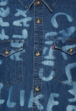 RELAXED FIT WESTERN - Hemd - Art Saves Lives -Sommerkleidung Für Herren 0727da2dc77347498e62891058d294ed