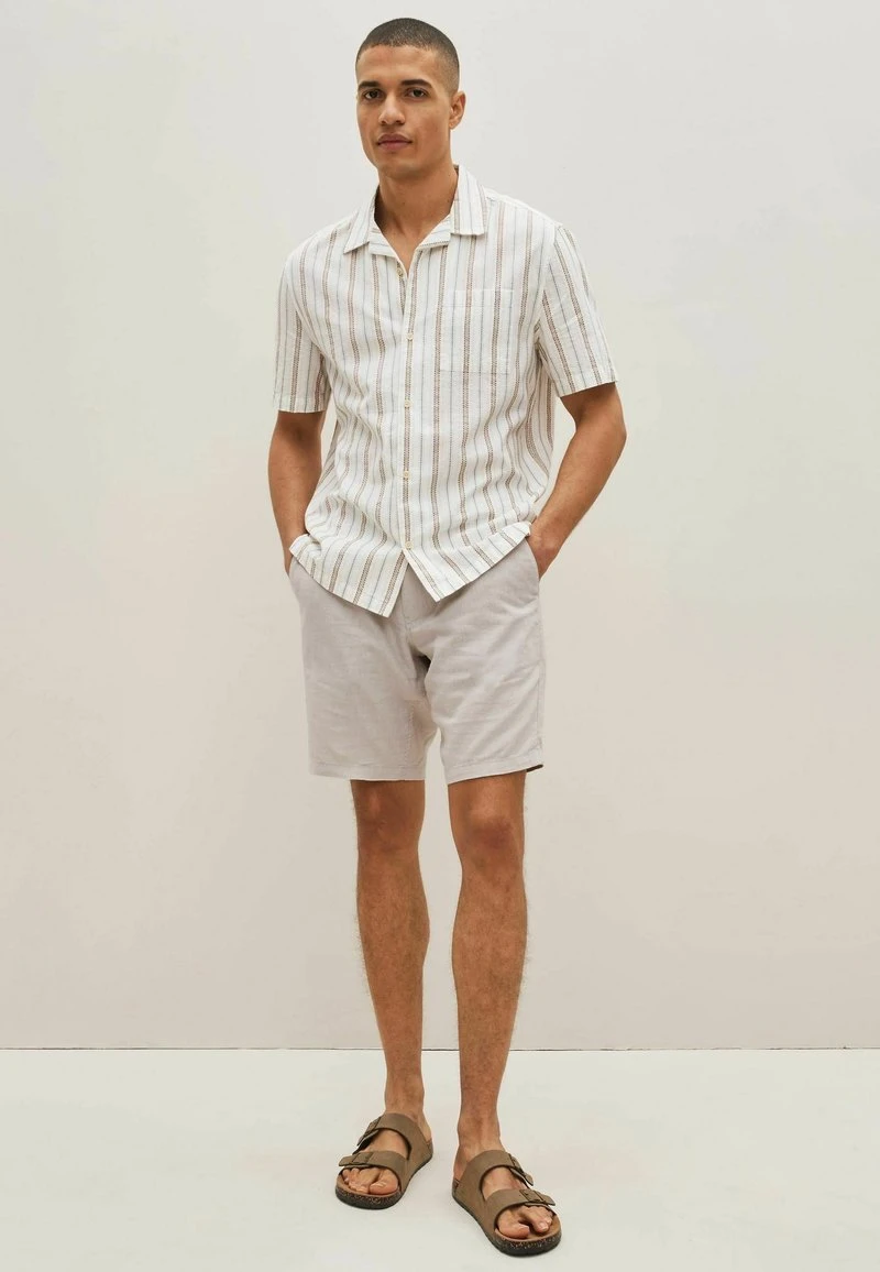 Next ELASTICATED WAISTBAND - Shorts - Bone Grey 2 Next ELASTICATED WAISTBAND - Shorts - Bone Grey – Bild 2