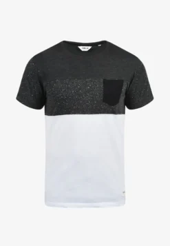 Solid SDKOLD - T-Shirt Print - Dark Grey Melange 9 Solid SDKOLD - T-Shirt Print - Dark Grey Melange -Sommerkleidung Für Herren 07dc62f02ce74b00b4e95f5a484940ba