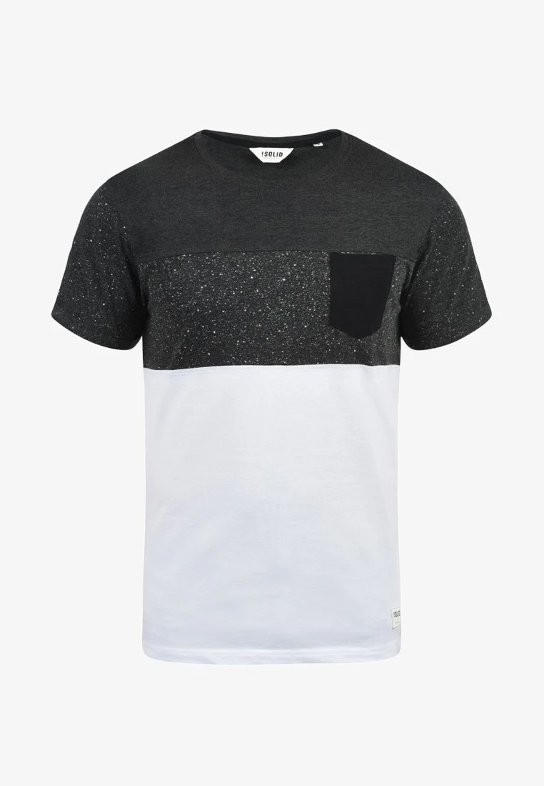 Solid SDKOLD - T-Shirt Print - Dark Grey Melange 4 Solid SDKOLD - T-Shirt Print - Dark Grey Melange – Bild 4