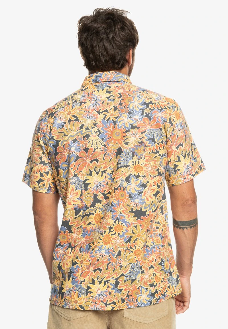 Quiksilver SURFADELICA SS - Hemd - Dark Slate Surfadelica 3 Quiksilver SURFADELICA SS - Hemd - Dark Slate Surfadelica – Bild 3