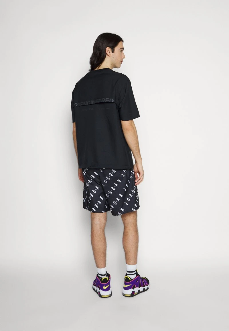 Jordan POOLSIDE - Jogginghose - Black/white 5 Jordan POOLSIDE - Jogginghose - Black/white – Bild 5