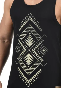 Solid SDISAAK - Top - Black -Sommerkleidung Für Herren 0ada1e3b08ad4fa1b2bcf6977d87b37b