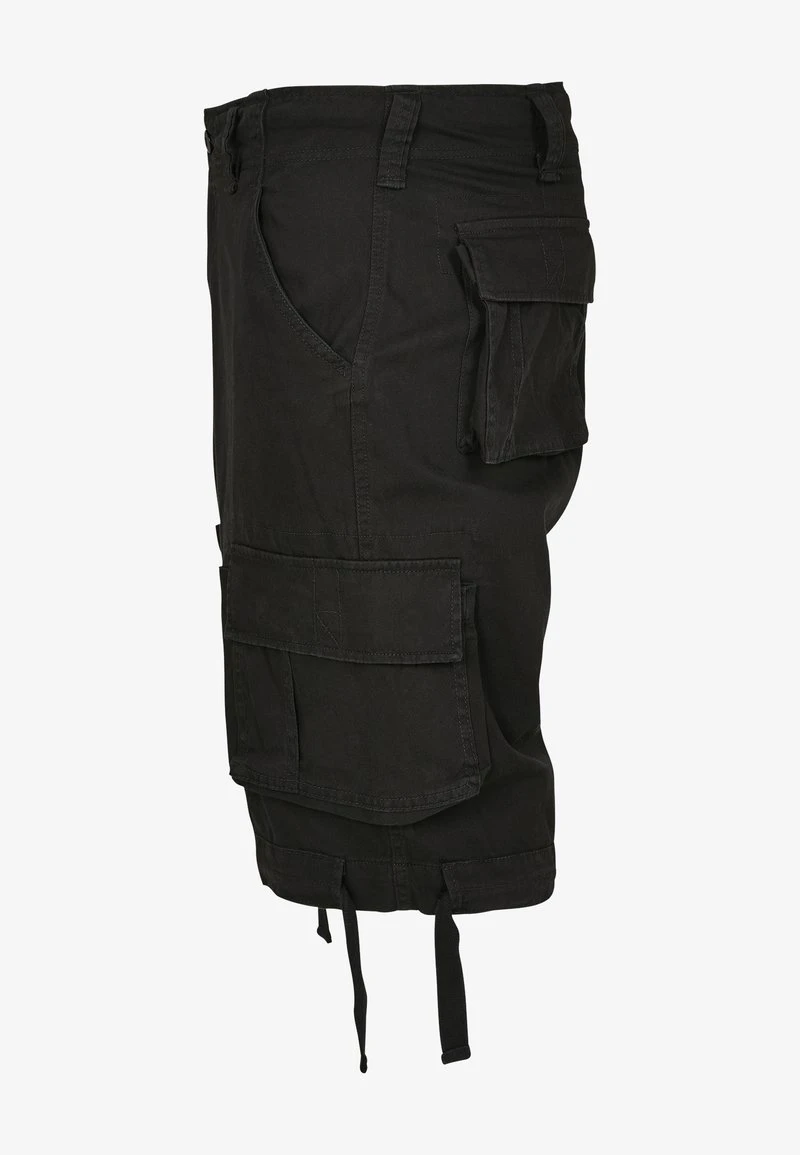 Brandit ACCESSOIRES URBAN LEGEND CARGO - Shorts - Black 6 Brandit ACCESSOIRES URBAN LEGEND CARGO - Shorts - Black – Bild 6