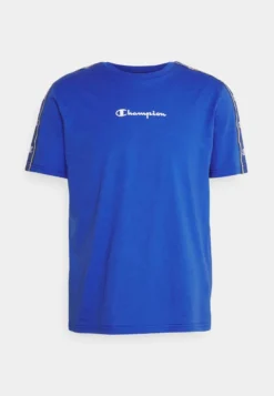 Champion CREWNECK - T-Shirt Print - Blue 10 Champion CREWNECK - T-Shirt Print - Blue -Sommerkleidung Für Herren 0bb1bd7f6ec54ce58cbecca8bc817cee