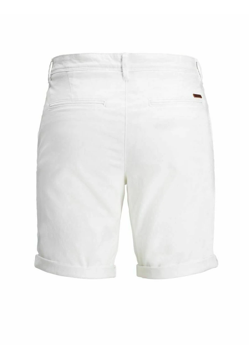 Jack & Jones KLASSISCHE - Shorts - White 2 Jack & Jones KLASSISCHE - Shorts - White – Bild 2