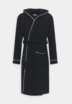 Pier One Bademantel - Dark Grey/black -Sommerkleidung Für Herren 0fa2ae76ad544ce4b59723706ee9edae 1