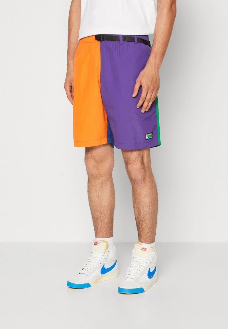 HUF NEW DAY PACKABLE TECH UNISEX - Shorts - Multicoloured 1 HUF NEW DAY PACKABLE TECH UNISEX - Shorts - Multicoloured
