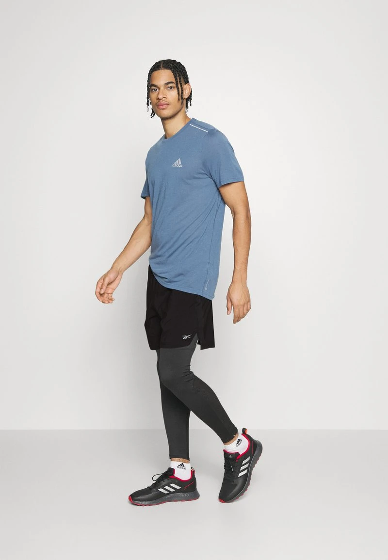 Reebok RUNNING SHORT - Kurze Sporthose - Black 2 Reebok RUNNING SHORT - Kurze Sporthose - Black – Bild 2