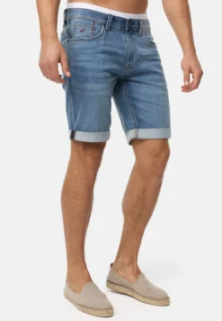 Indicode Jeans INDELMARE - Jeans Shorts - Rain Grey 10 Indicode Jeans INDELMARE - Jeans Shorts - Rain Grey -Sommerkleidung Für Herren 102aab52be7a42debbd489f96cc76ed5