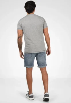 Blend BHFLORENZ - T-Shirt Print - Stone Mix 8 Blend BHFLORENZ - T-Shirt Print - Stone Mix -Sommerkleidung Für Herren 109fd83d5c554123afa7842044852688