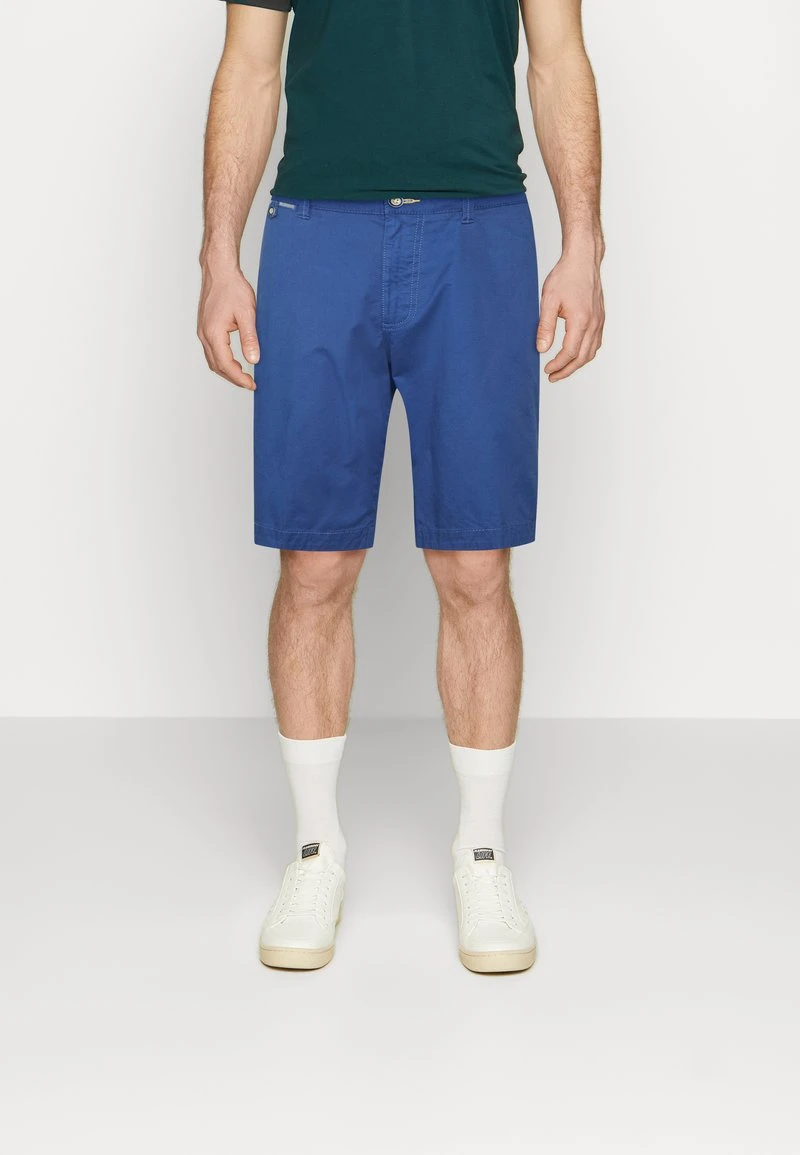Bugatti BERMUDA - Shorts - Blue 1 Bugatti BERMUDA - Shorts - Blue