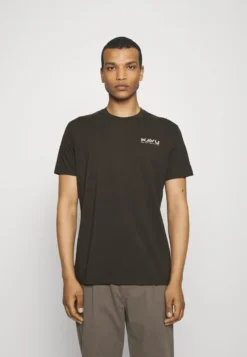 KAVU ALL THE FUN - T-Shirt Print - Black Licorice