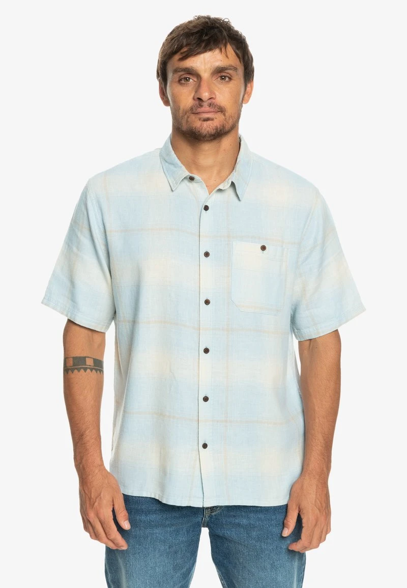 Quiksilver SHADOW LIGHT CHECK - Hemd - Celestial Blue Shadow 6 Quiksilver SHADOW LIGHT CHECK - Hemd - Celestial Blue Shadow – Bild 6