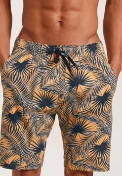 Calida Badeshorts - Blazing Orange