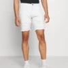 NIGHT ADDICT Jeans Shorts - White