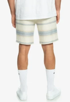 Quiksilver GREAT OTWAY EQYFB - Jogginghose - Bering Sea Otway Stripe -Sommerkleidung Für Herren 152a029796a34393b2de1e12b3dc250d