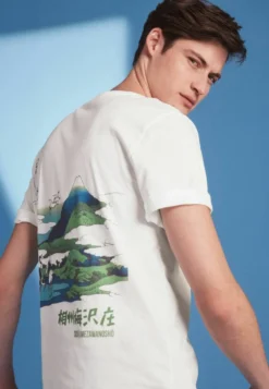Next HOKUSAI THE GREAT WAVE PRINT LICENSE - T-Shirt Print - White 10 Next HOKUSAI THE GREAT WAVE PRINT LICENSE - T-Shirt Print - White -Sommerkleidung Für Herren 1586e697c1ea4c84ba6bfdd9e61011f5