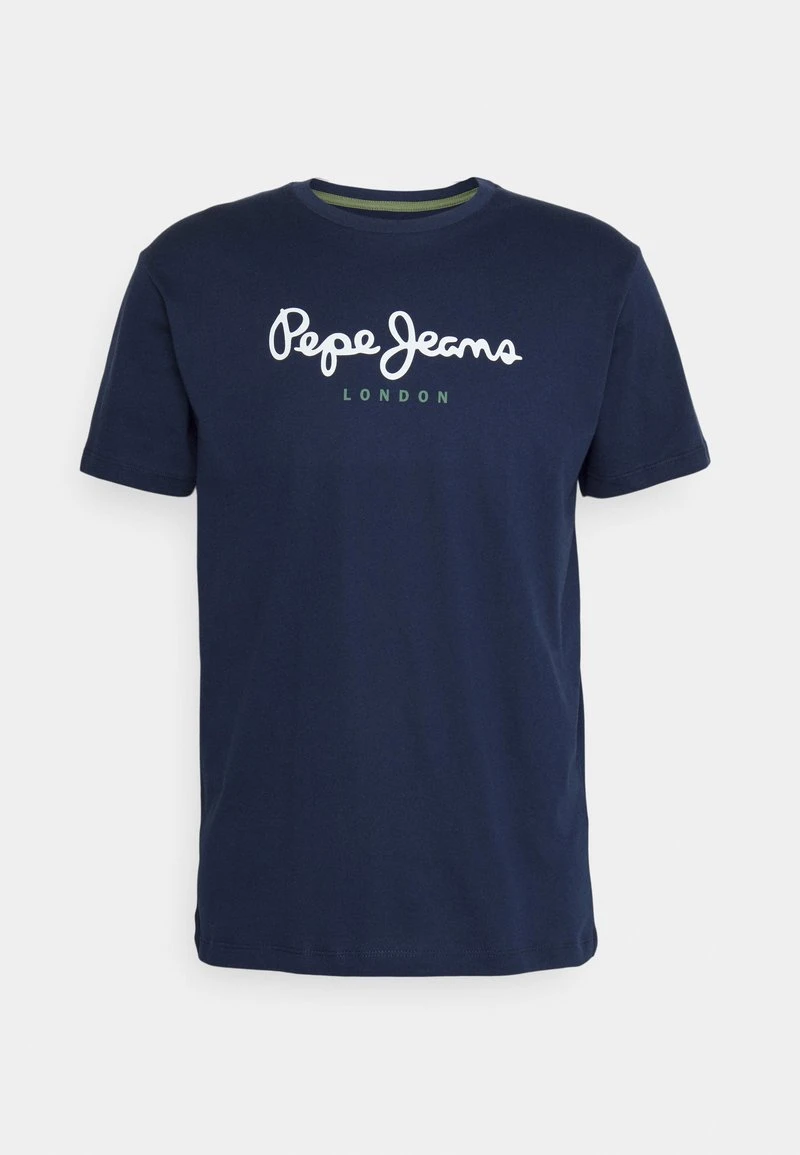 Pepe Jeans EGGO N - T-Shirt Print - Dark Blue 6 Pepe Jeans EGGO N - T-Shirt Print - Dark Blue – Bild 6