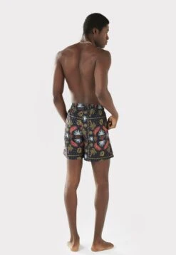 TILE PALM - Badeshorts - Navy 8 TILE PALM - Badeshorts - Navy -Sommerkleidung Für Herren 16242988edd54acc9f321f5ca51fd549