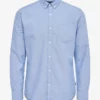 Only & Sons ONSALVARO OXFORD SHIRT - Hemd - Cashmere Blue