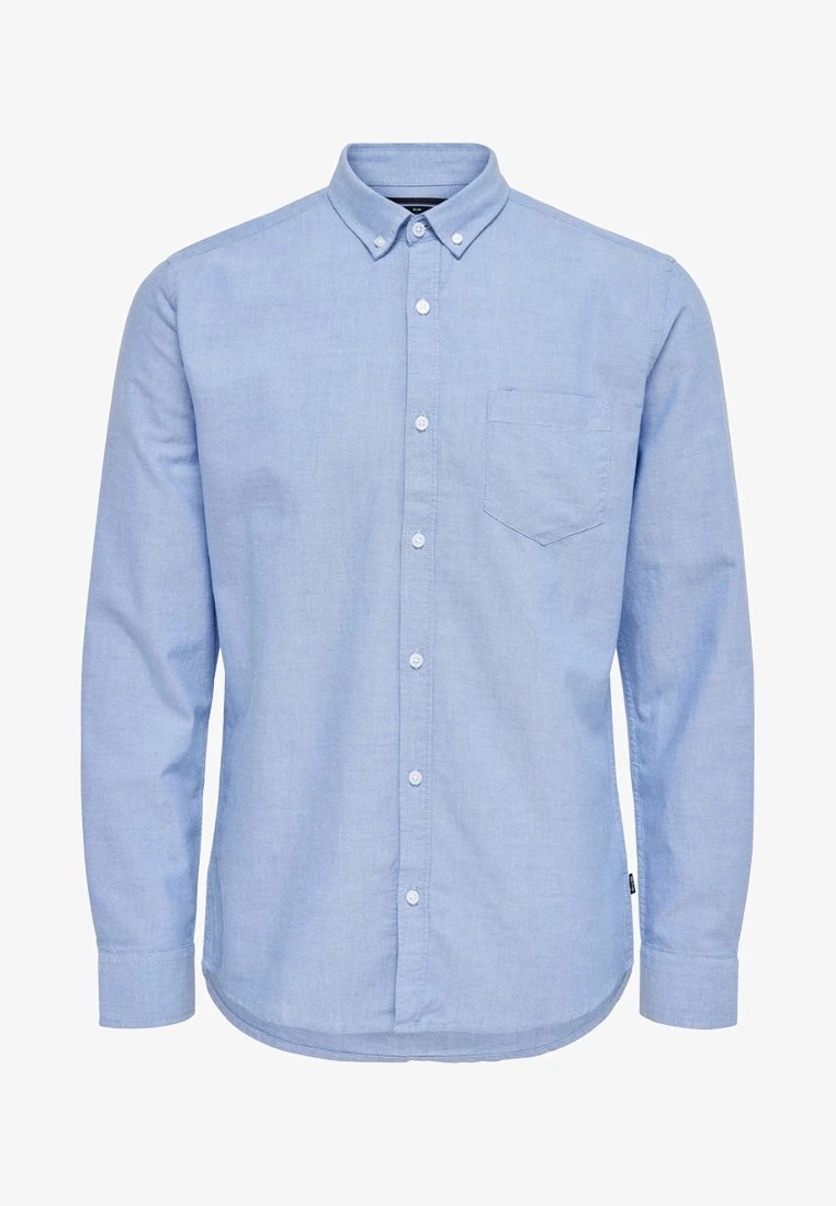 Only & Sons ONSALVARO OXFORD SHIRT - Hemd - Cashmere Blue 1 Only & Sons ONSALVARO OXFORD SHIRT - Hemd - Cashmere Blue