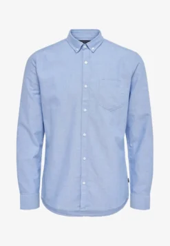 Only & Sons ONSALVARO OXFORD SHIRT - Hemd - Cashmere Blue 8 Only & Sons ONSALVARO OXFORD SHIRT - Hemd - Cashmere Blue -Sommerkleidung Für Herren 16722ba5b5d042b78d183fa10122b242 2