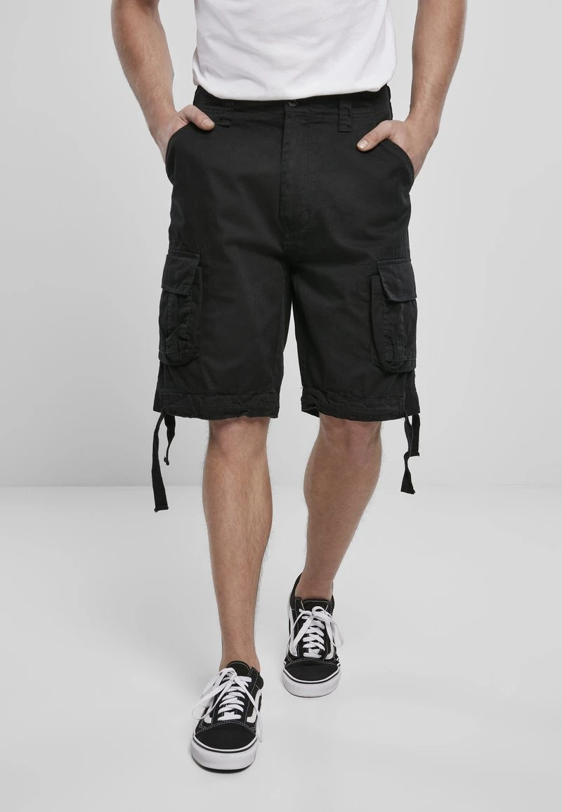 Brandit ACCESSOIRES URBAN LEGEND CARGO - Shorts - Black 1 Brandit ACCESSOIRES URBAN LEGEND CARGO - Shorts - Black