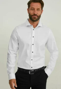 Businesshemd - White