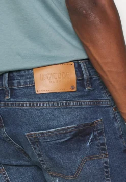 Indicode Jeans KADEN - Jeans Shorts - Medium Indigo 10 Indicode Jeans KADEN - Jeans Shorts - Medium Indigo -Sommerkleidung Für Herren 17dba198b159438ab4b270f7b006045c