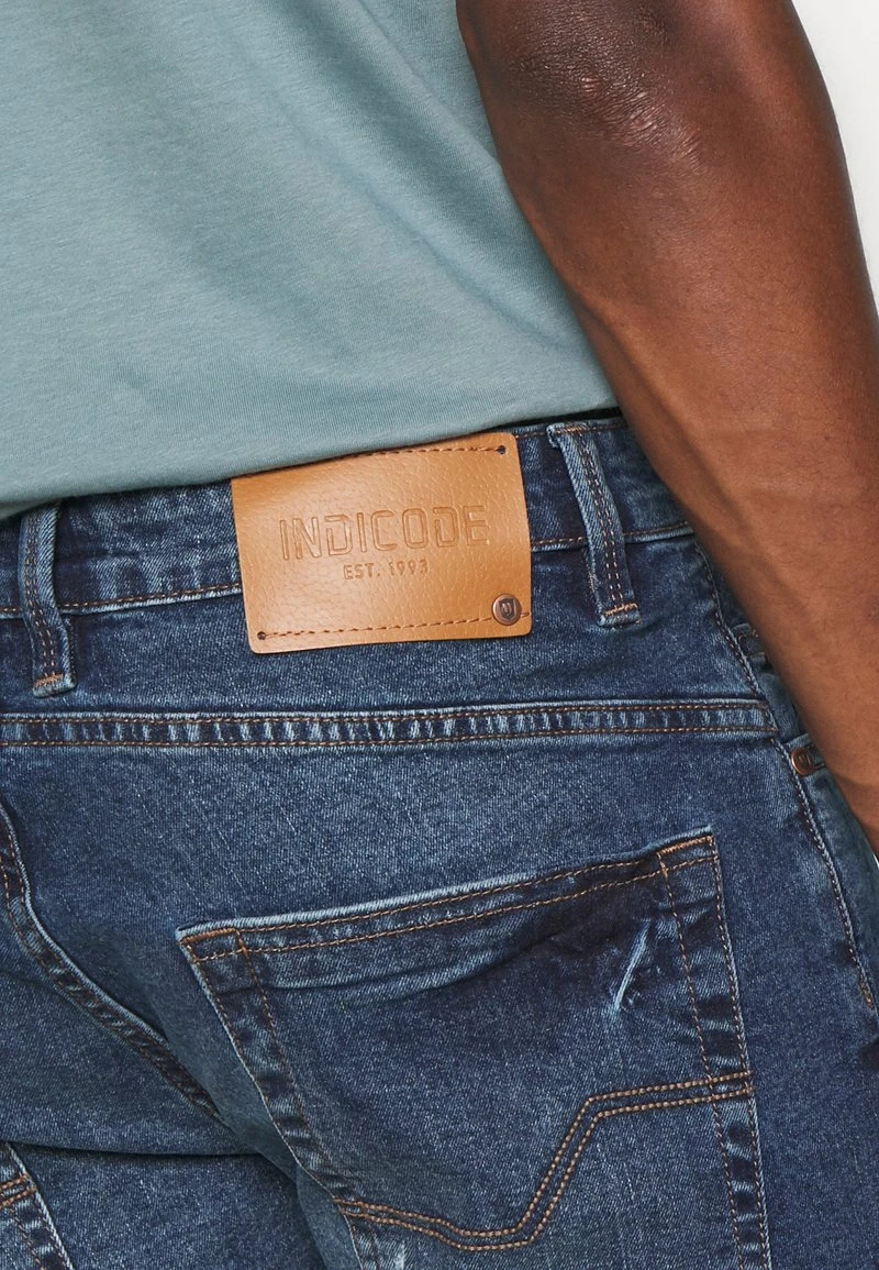 Indicode Jeans KADEN - Jeans Shorts - Medium Indigo 5 Indicode Jeans KADEN - Jeans Shorts - Medium Indigo – Bild 5