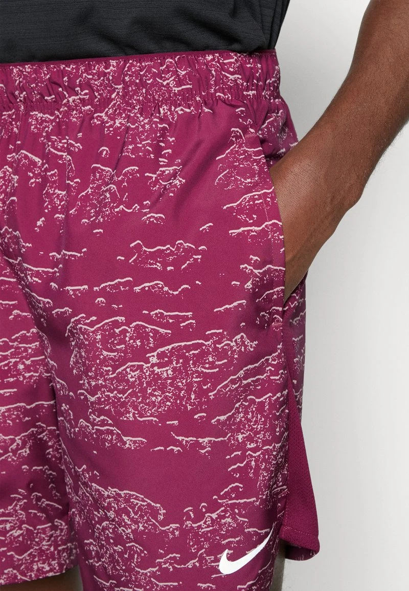 Nike Performance Kurze Sporthose - Rosewood/silver 5 Nike Performance Kurze Sporthose - Rosewood/silver – Bild 5