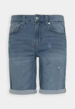 Only & Sons ONSPLYJOGG - Jeans Shorts - Light Blue Denim 9 Only & Sons ONSPLYJOGG - Jeans Shorts - Light Blue Denim -Sommerkleidung Für Herren 1884567e8a8b4249b880b267a0d15001