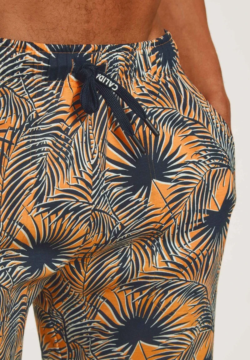 Calida Badeshorts - Blazing Orange 4 Calida Badeshorts - Blazing Orange – Bild 4