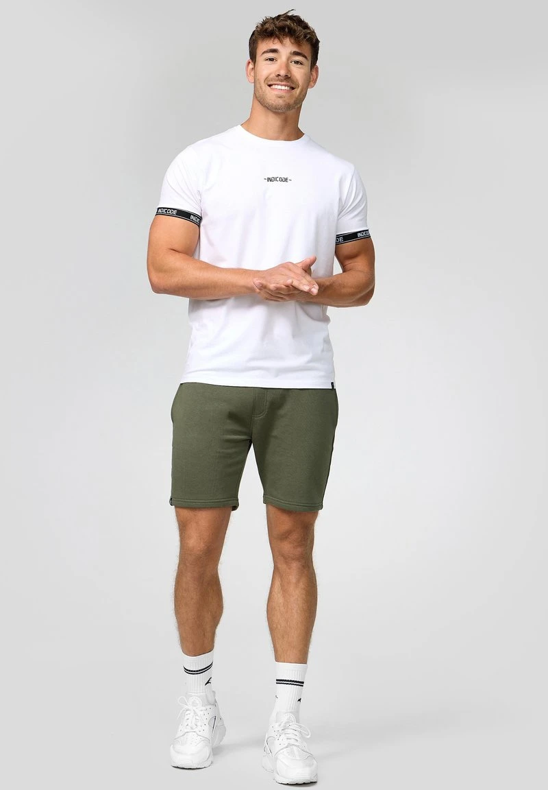 Indicode Jeans ALDRICH - Shorts - Green 2 Indicode Jeans ALDRICH - Shorts - Green – Bild 2