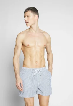 Jack & Jones IARUBA SWIMSHORTS SEERSUCKE - Badeshorts - Navy Blazer 11 Jack & Jones IARUBA SWIMSHORTS SEERSUCKE - Badeshorts - Navy Blazer -Sommerkleidung Für Herren 19629f9c04b54479815f4284787a26bc 1