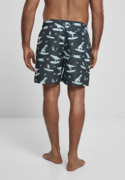 URBAN CLASSICS PATTERN SWIM SHORTS - Badeshorts - Surfing T Rex Aop 8 URBAN CLASSICS PATTERN SWIM SHORTS - Badeshorts - Surfing T Rex Aop -Sommerkleidung Für Herren 1c23d73eca5149e1b31ea312126fecee